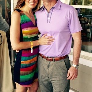 Trina Turk Cut Out Dress